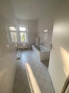 Blick ins Tageslichtbad - 