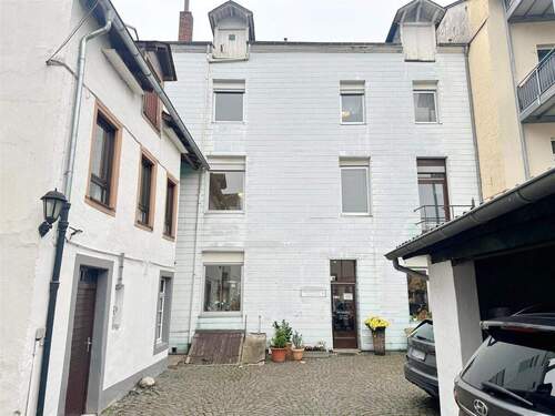 Rückansicht Wohnhaus - 1 Zimmer Gewerbeobjekt (Büro, Produktion, Verkauf) in Bernkastel-Kues