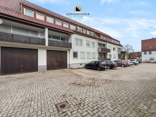 Außenaufnahme - 2 Zimmer Etagenwohnung zum Kaufen in Friolzheim