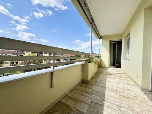Balkon mit Ausblick - 