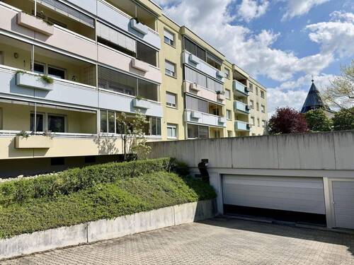 Zufahrt Tiefgarage - 