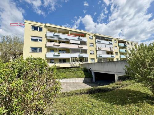 Wohnen ganz oben, mit Aussicht - 4 Zimmer Etagenwohnung in Weil am Rhein