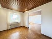 Esszimmer offen zum Wohnzimmer - 