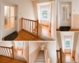 Lichtdurchfluteter Treppenaufgang.png - Etagenwohnung mit 41,70 m&sup2; in Konz zur Miete