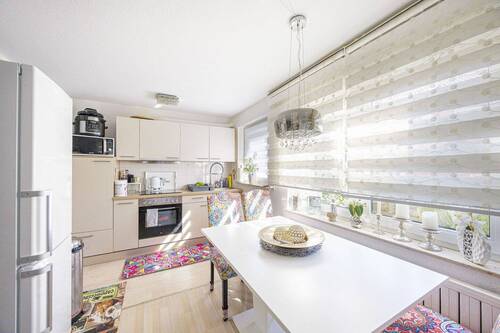 Küche - 2 Zimmer Etagenwohnung zum Kaufen in Welzheim