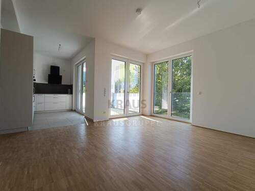 Wohnen-Kochen - 2-Zimmer-Wohnung - barrierefrei