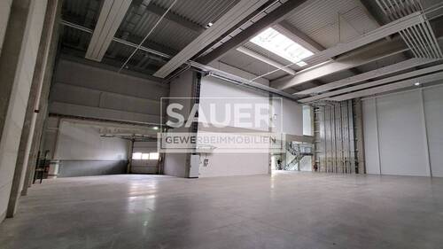 Halle 5N Innenansicht - Halle zur Miete in Berlin