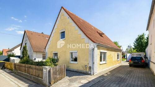 Außenansicht 1 - 4 Zimmer Einfamilienhaus in Geisenfeld