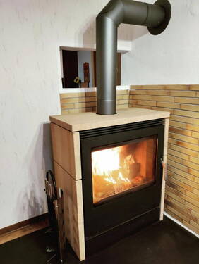 Kaminofen Wohnzimmer EG - 