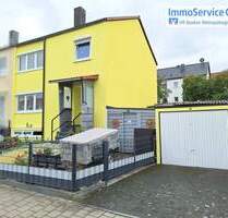 Gemütliche Doppelhaushälfte mit Garten und Garage - Hersbruck