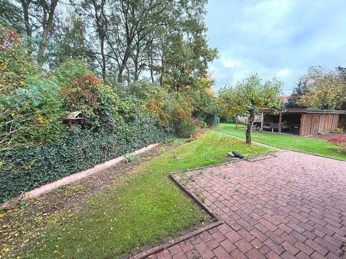 Terrasse - 3 Zimmer Einfamilienhaus zum Kaufen in Erkner