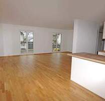 Moderne, lichtdurchflutete 3-Zimmer Wohnung mit Terrasse und Garten - Freudenstadt