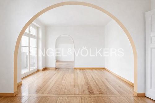 Bild 1 - Helle Vier-Zimmer-Wohnung mit großem Gestaltungspotenzial