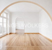 Helle Vier-Zimmer-Wohnung mit großem Gestaltungspotenzial - Berlin Schmargendorf