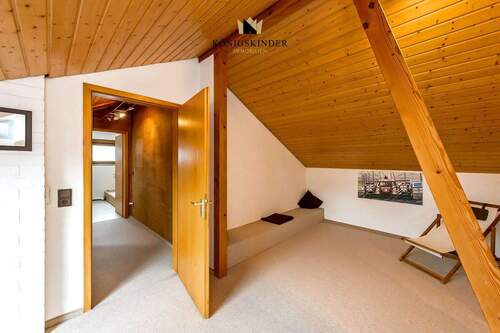 Ausgebautes Dachgeschoss - 