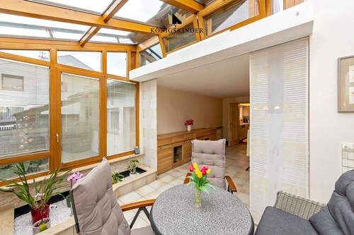 Wintergarten - 6 Zimmer Einfamilienhaus in Freiberg am Neckar