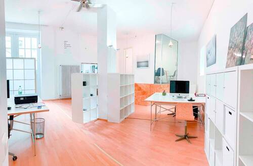 1 Schreibtischplatz - Büro zur Miete in München