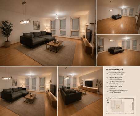 Moderner Wohnzimmer - 