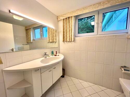 Renoviertes Duschbad - 