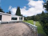 Blick von der Terrasse - Bungalow mit 220,00 m² in Schmitten zum Kaufen