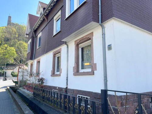 Außenansicht - 6 Zimmer Mehrfamilienhaus, Wohnhaus in Weinheim
