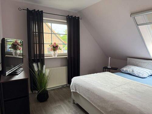 Schlafzimmer im Dachgeschoss - 