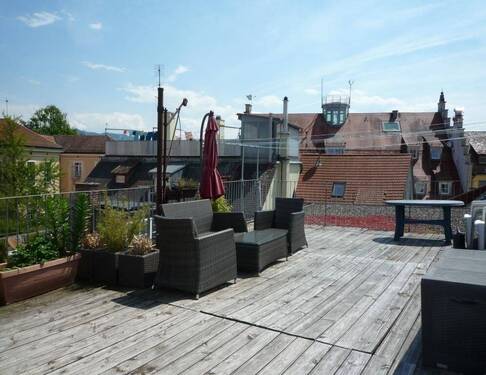 Dachterrasse.JPG - Inselidyll Lindau – Ihr Rückzugsort am Bodensee