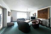 Wohnzimmer mit Wintergarten - 
