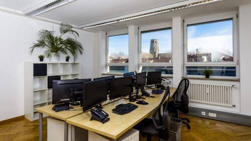 Büroraum 2 - Attraktive und moderne Bürofläche in Stuttgart-West - provisionsfrei - All-in-Miete