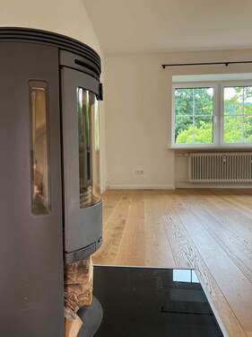 Schwedenofen - 3 Zimmer Etagenwohnung in Nußdorf am Inn