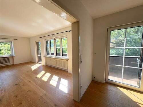 Übergang Essbereich zu Wohnen - Etagenwohnung mit 97,50 m² in Nußdorf am Inn zum Kaufen