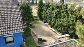 Grillplatz hinter Wohnhaus - 
