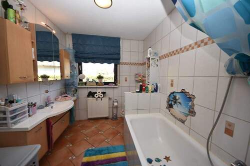 Tageslichtbadezimmer - 