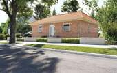 BG78 - Straßenansicht - Bungalow mit 77,00 m&sup2; in Stadtilm zum Kaufen