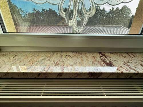 Natursteinfensterbänke - 