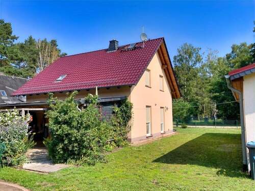 Südansicht - Einfamilienhaus mit 139,00 m&sup2; in Schorfheide zum Kaufen