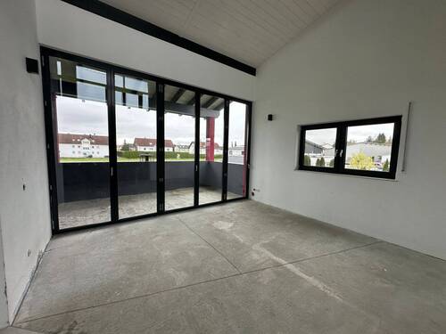 Balkon und Vorraum - 