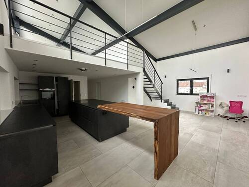 Küche mit Essbereich - 