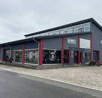 Gewerbeimmobilie mit besonderer großer Wohnung - Türkheim