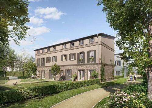 Remise aussen.jpg - 8 Zimmer Etagenwohnung in Potsdam