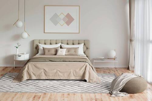 Richten Sie Ihr neues Wohlfühl-Schlafzimmer ein - 3 Zimmer Etagenwohnung in Lippstadt