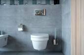 Auch ein Gäste-WC befindet sich in der ETW - 