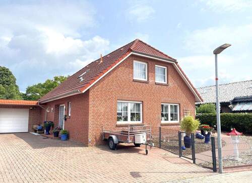 Ansicht - 5 Zimmer Einfamilienhaus zum Kaufen in Holtland / Nücke