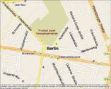 Kartenausschnitt - 4 Zimmer Etagenwohnung zur Miete in Berlin