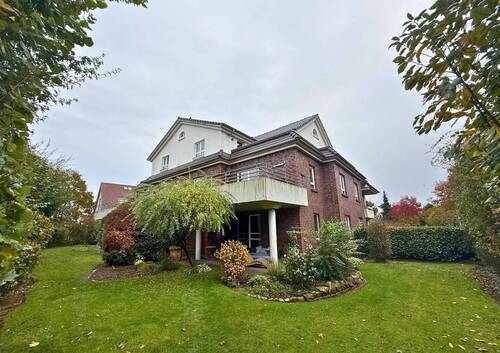 Ansicht Balkon - 2 Zimmer Etagenwohnung zum Kaufen in Oldenburg