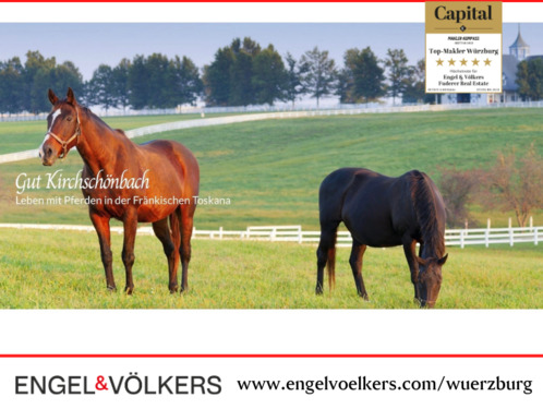 Bild 1 - Wohnen mit Pferd - Hochwertige Wohnangebote der Luxusklasse