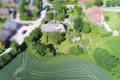 Die Südansicht - Grundstück zum Kaufen in Manhagen