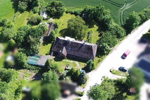 Die Nordansicht - Grundstück in Manhagen