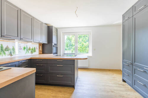 Küche EG - 1 Zimmer Einfamilienhaus in Putbus / Kasnevitz