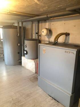 Pellet HZ - WW Speicher - 